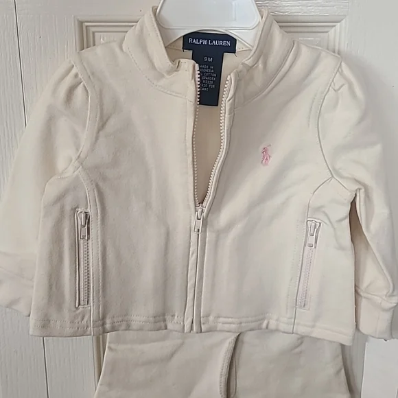 *Rare* Ralph Lauren Baby Girls Track Suit